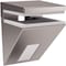 Richelieu Kalabrone Collection Mini Floating Glass Shelf Support Bracket for 5 mm to 10 mm Glass, Satin Nickel 162280185 - alternate 1