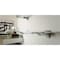 Richelieu 2-Pack Kalabrone Collection Glass Shelf Support Bracket for Glass or Wood Shelf, Satin Nickel 166210185 - alternate 4