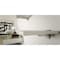 Richelieu 2-Pack Kalabrone Collection Glass Shelf Support Bracket for Glass or Wood Shelf, Satin Nickel 166210185 - alternate 5