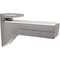 Richelieu 2-Pack Kalabrone Collection Glass Shelf Support Bracket for Glass or Wood Shelf, Satin Nickel 166210185 - alternate 1