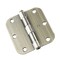 Richelieu 2Pack 3 12inch 89 mm Full Mortise Butt Hinge  58 Radius, Antique Brass 1821ABB - alternate 1