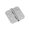 Richelieu 2Pack 4inch 102 mm Full Mortise Butt Hinge, Brushed Chrome 1822BCB - alternate 1