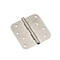 Richelieu 2Pack 4inch 102 mm Full Mortise Butt Hinge, Brushed Nickel 1822NBB - alternate 1
