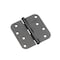 Richelieu 2Pack 4inch 102 mm Full Mortise Butt Hinge, OilRubbed Bronze 1822ORBB - alternate 1