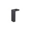 Richelieu Adjustable Contemporary Versatile T or L Shaped Furniture Leg, 3 15/16 in (100 mm), Dark Brown 205100060 - alternate 1