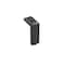 Richelieu Adjustable Contemporary Versatile T or L Shaped Furniture Leg, 3 15/16 in (100 mm), Dark Brown 205100060 - alternate 2