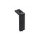 Richelieu Adjustable Contemporary Versatile T or L Shaped Furniture Leg, 4 23/32 in (120 mm), Matte Black 205120900 - alternate 6
