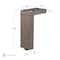 Richelieu Adjustable Contemporary Versatile T or L Shaped Furniture Leg, 5 29/32 in (150 mm), Bronze 205150135 - alternate 4