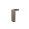 Richelieu Adjustable Contemporary Versatile T or L Shaped Furniture Leg, 7 7/8 in (200 mm), Bronze 205200135 - alternate 1