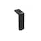 Richelieu Adjustable Contemporary Versatile T or L Shaped Furniture Leg, 7 7/8 in (200 mm), Matte Black 205200900 - alternate 7