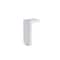 Richelieu Adjustable Contemporary Versatile T or L Shaped Furniture Leg, 13 3/4 in (350 mm), Glossy White 205350030 - alternate 1