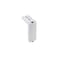 Richelieu Adjustable Contemporary Versatile T or L Shaped Furniture Leg, 13 3/4 in (350 mm), Glossy White 205350030 - alternate 7