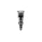 Richelieu Contemporary Furniture Caster, Swivel with Brake, with Plate, Clear, Royal Blue 210003020607 - alternate 5