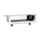 Richelieu 2 1/2 in (64 mm) Center-to-Center Chrome Contemporary Recessed Cabinet Pull 210164140 - alternate 1