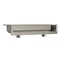 Richelieu 3 3/4 in (96 mm) Center-to-Center Matte Nickel Contemporary Recessed Cabinet Pull 210196184 - alternate 1