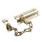 Richelieu 3 12inch 89 mm Chain Door Guard, Brass 212BR - alternate 1