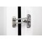 Richelieu 4 116inch 104 mm Security Latch, Satin Chrome 213SCV - alternate 2