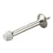 Richelieu 2Pack 3in 76 mm Rigid Door Stop, Brushed Nickel 216NBV - alternate 1