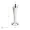 Richelieu Contemporary Furniture Leg, 5 1/2 in (140 mm), Chrome 22040140 - alternate 2