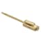 Richelieu 5inch 127 mm HeavyDuty Hinge Pin Door Stop, Polished Brass 221301272 - alternate 1