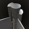 Richelieu 5inch 127 mm HeavyDuty Hinge Pin Door Stop, Brushed Satin Nickel 221301274 - alternate 3