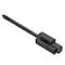Richelieu 5inch 127 mm HeavyDuty Hinge Pin Door Stop, OilRubbed Bronze 221301276 - alternate 1