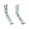 Onward 2 Pack  Storage Hooks  61164 , Zinc, 2PK 2269XR - alternate 1