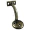 Onward 318inch 79 mm Handrail Bracket, Antique Brass 22820ABV - alternate 1