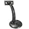 Onward 3 18inch 79 mm Handrail Bracket, Antique Nickel 22820ANV - alternate 1