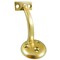 Onward 3 18inch 79 mm Handrail Bracket, Brass 22820BV - alternate 1
