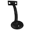Onward 3 18inch 79 mm Handrail Bracket, Matte Black 22820FBV - alternate 1