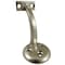Onward 3 18inch 79 mm Handrail Bracket, Satin Nickel 22820SNV - alternate 1
