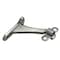 Onward 3 14inch 82 mm HeavyDuty Handrail Bracket, Antique Nickel 2282ANV - alternate 1