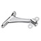 Onward 3 14inch 82 mm HeavyDuty Handrail Bracket, Chrome 2282CV - alternate 1