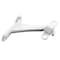 Onward 3 14inch 82 mm HeavyDuty Handrail Bracket, White 2282WV - alternate 1