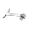 Onward 4 116inch 103 mm HeavyDuty Handrail Bracket, Brushed Chrome 2284BCV - alternate 1