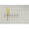 Onward Multiple Tool Holder for Pegboard , Zinc 23301XR - alternate 2