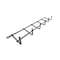 Onward Household Hanger, Gray 23507BC - alternate 1