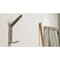 Onward 5 14inch 133 mm HeavyDuty Utility Metal Coat Hook, Satin Nickel Finish 2375SNV - alternate 4