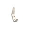 Onward 5 14inch 133 mm HeavyDuty Utility Metal Coat Hook, Satin Nickel Finish 2375SNV - alternate 1