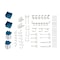 Onward Peg Hook Kit , Zinc, 43PK 23792BC - alternate 1