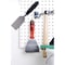 Onward GarageWorkshop Assortment of Hooks for Pegboard , Zinc, 16PK 2379R - alternate 3