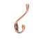 Onward 4 14inch 108 mm HeavyDuty Utility Metal Coat Hook, Brushed Antique Copper Finish 237ACBV - alternate 1