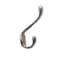 Onward 4 14inch 108 mm HeavyDuty Utility Metal Coat Hook, Antique Nickel Finish 237ANV - alternate 1