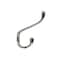 Onward 4 14inch 108 mm HeavyDuty Utility Metal Coat Hook, Antique Nickel Finish 237ANV - alternate 2