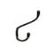 Onward 4 14inch 108 mm HeavyDuty Utility Metal Coat Hook, Oil Brushed Bronze Finish 237ORBV - alternate 3