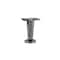 Richelieu Contemporary Furniture Leg, 4 9/16 in (116 mm), Black Nickel 238120091 - alternate 1