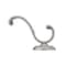 Onward 3 78inch 98 mm Classic Metal Coat Hook, Brushed Nickel Finish 238NBV - alternate 2