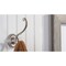 Onward 3 78inch 98 mm Classic Metal Coat Hook, Oil Rubbed Bronze Finish 238ORBV - alternate 2