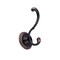 Onward 3 78inch 98 mm Classic Metal Coat Hook, Oil Rubbed Bronze Finish 238ORBV - alternate 1